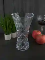 Прозрачный ваза Crystalite Bohemia Lyra Nova 25 см