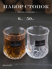 Набор стопок Cristal d'Arques LONGCHAMP 60 мл 6 шт.