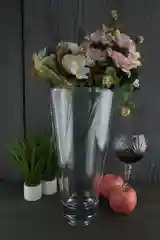 Прозрачный ваза для цветов Crystalite Bohemia Campos 35 см