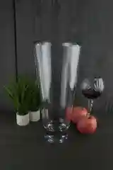 Прозрачный ваза для цветов Crystalite Bohemia Campos 35 см