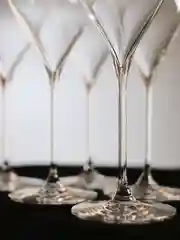 Прозрачный набор бокалов для вина SWAN из хрустального стекла 560 мл REPAST&RONA 6 шт.
