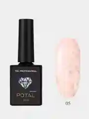 Конфетный гель-лак с поталью TNL potal, 10 мл
