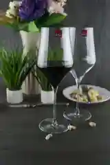 Набор бокалов для вина BALLET из хрустального стекла 680 мл REPAST&RONA 4 шт.