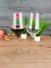 Прозрачный набор бокалов для вина BALLET из хрустального стекла 680 мл REPAST&RONA 4 шт.