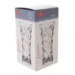 Прозрачный ваза RCR Laurus 30см