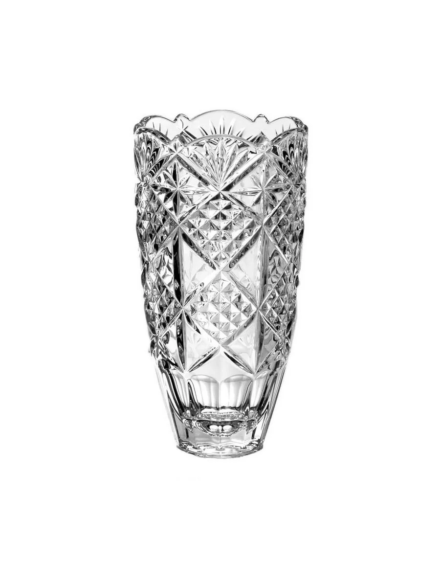 Прозрачный ваза для цветов Crystalite Bohemia Sirius-nova 20 см