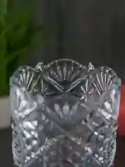 Прозрачный ваза для цветов Crystalite Bohemia Sirius-nova 20 см
