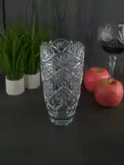 Прозрачный ваза для цветов Crystalite Bohemia Sirius-nova 20 см