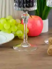 Прозрачный набор бокалов для вина Lady Diamond 270 мл 2 шт.