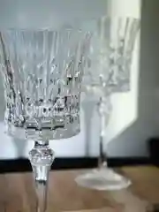 Прозрачный набор бокалов для вина Lady Diamond 270 мл 2 шт.