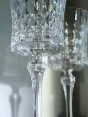 Прозрачный набор бокалов для вина Lady Diamond 270 мл 2 шт.