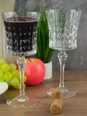 Прозрачный набор бокалов для вина Lady Diamond 270 мл 2 шт.