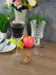 Прозрачный набор бокалов для вина Lady Diamond 270 мл 2 шт.