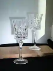 Прозрачный набор бокалов для вина Lady Diamond 270 мл 2 шт.