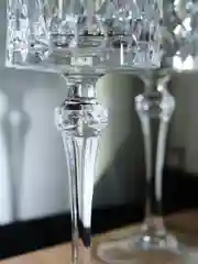 Прозрачный набор бокалов для вина Lady Diamond 270 мл 2 шт.