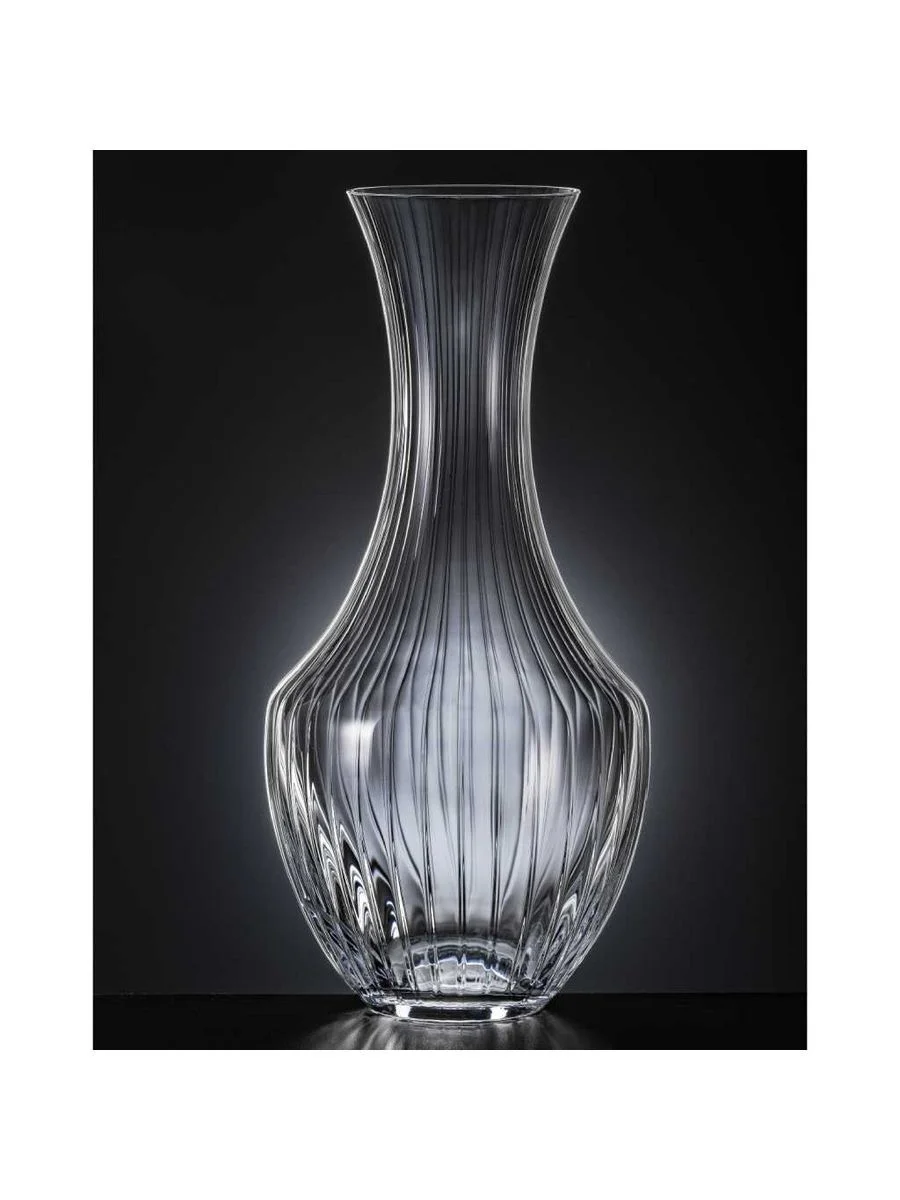 Прозрачный декантер Crystalex GISELLE/TULIPA optic 1500 мл (1 шт)