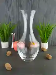 Прозрачный декантер Crystalex GISELLE/TULIPA optic 1500 мл (1 шт)