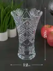 Прозрачный ваза для цветов Crystalite Bohemia Sirius-nova 20 см