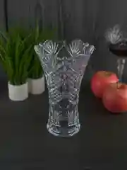 Прозрачный ваза для цветов Crystalite Bohemia Sirius-nova 20 см