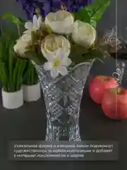 Прозрачный ваза для цветов Crystalite Bohemia Sirius-nova 20 см