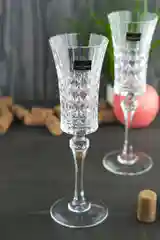 Прозрачный набор фужеров для шампанского Lady Diamond 150 мл (6 шт)