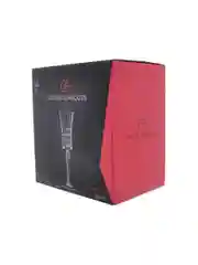 Прозрачный набор фужеров для шампанского Lady Diamond 150 мл (6 шт)