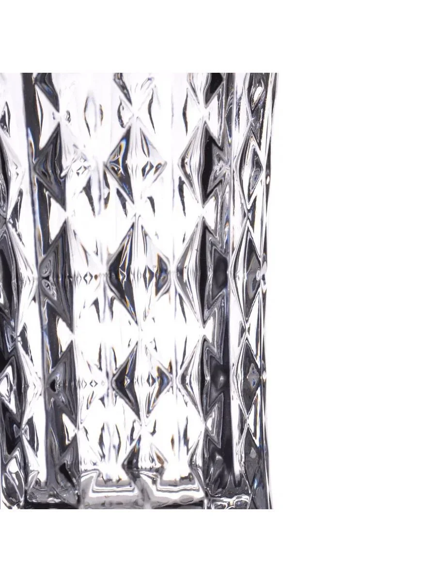 Прозрачный набор фужеров для шампанского Lady Diamond 150 мл (6 шт)
