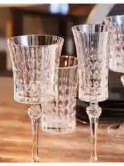 Прозрачный набор фужеров для шампанского Lady Diamond 150 мл (6 шт)
