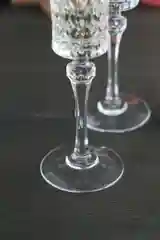 Прозрачный набор фужеров для шампанского Lady Diamond 150 мл (6 шт)