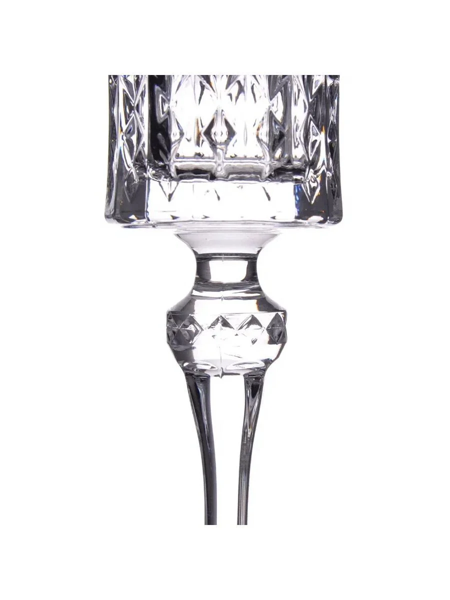 Прозрачный набор фужеров для шампанского Lady Diamond 150 мл (6 шт)