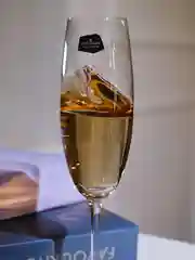 Прозрачный набор фужеров для шампанского Crystalex Bohemia Lara 220 мл (2 шт)