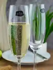 Прозрачный набор фужеров для шампанского Crystalex Bohemia Lara 220 мл (2 шт)