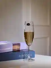 Прозрачный набор фужеров для шампанского Crystalex Bohemia Lara 220 мл (2 шт)