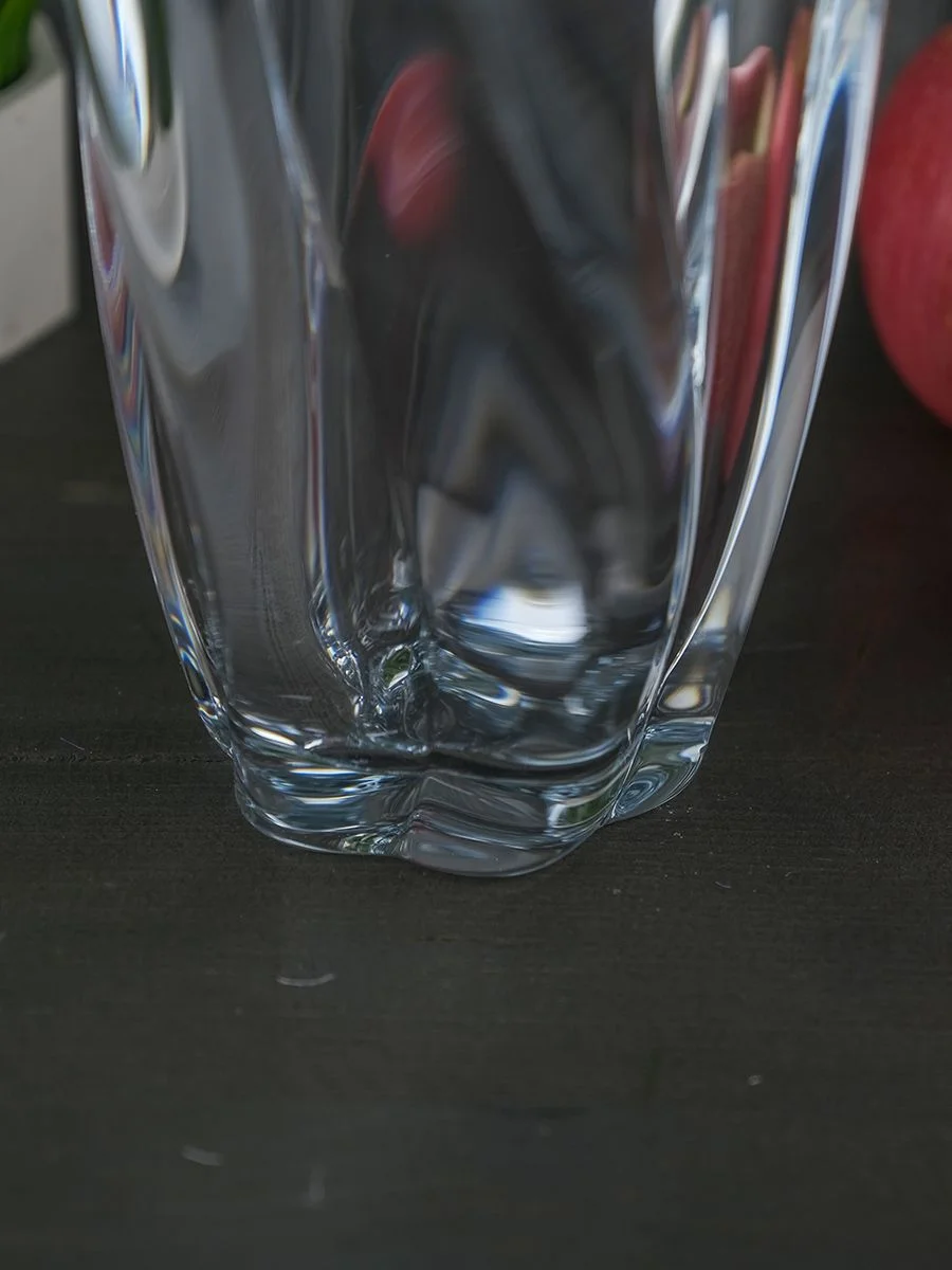 Прозрачный ваза Crystalite Giftware Barley Twist 25,5см