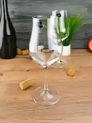 Прозрачный набор бокалов для вина Crystalex Tulipa 450 мл (6 шт)
