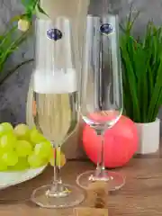 Прозрачный набор фужеров для шампанского Crystalite Bohemia APUS 200 мл 6 шт.