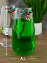 Прозрачный набор стаканов для воды Crystalite Bohemia Anser/Alizee 550 мл 2 шт.
