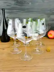 Прозрачный набор бокалов для вина Crystalex Tulipa 600 мл (6 шт)
