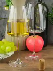 Набор бокалов для вина LORD из хрустального стекла 510 мл REPAST&RONA 2 шт.