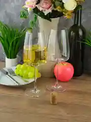 Набор бокалов для вина LORD из хрустального стекла 510 мл REPAST&RONA 2 шт.
