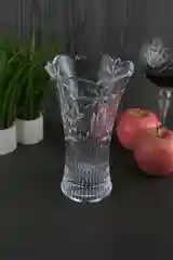 Прозрачный ваза Crystalite Bohemia Perseus-nova 20 см