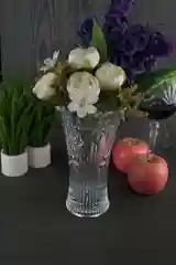 Прозрачный ваза Crystalite Bohemia Perseus-nova 20 см