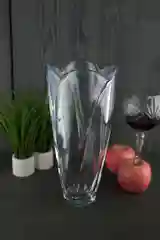 Прозрачный ваза Crystalite Bohemia Globus 30см