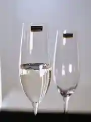 Прозрачный набор бокалов для шампанского COLUMBA OPTIC 260 мл 2 шт.