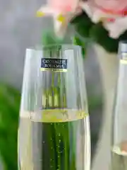 Прозрачный набор бокалов для шампанского COLUMBA OPTIC 260 мл 2 шт.