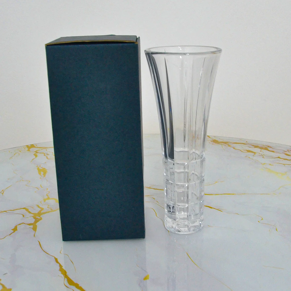 Прозрачный ваза 20 см Crystalite Bohemia