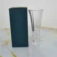 Прозрачный ваза 20 см Crystalite Bohemia