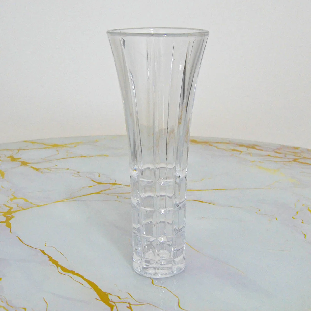 Прозрачный ваза 20 см Crystalite Bohemia