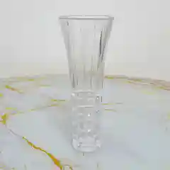 Прозрачный ваза 20 см Crystalite Bohemia