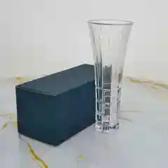 Прозрачный ваза 20 см Crystalite Bohemia